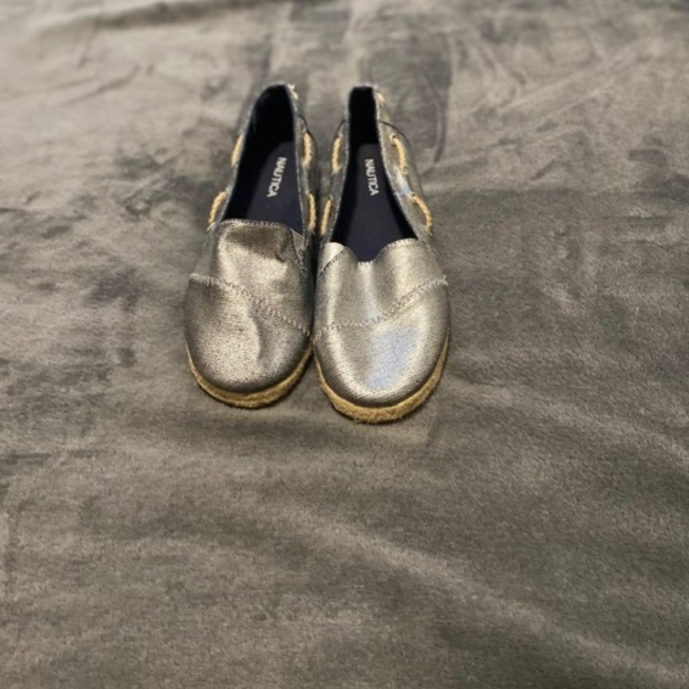 Nautica Metallic Espadrilles